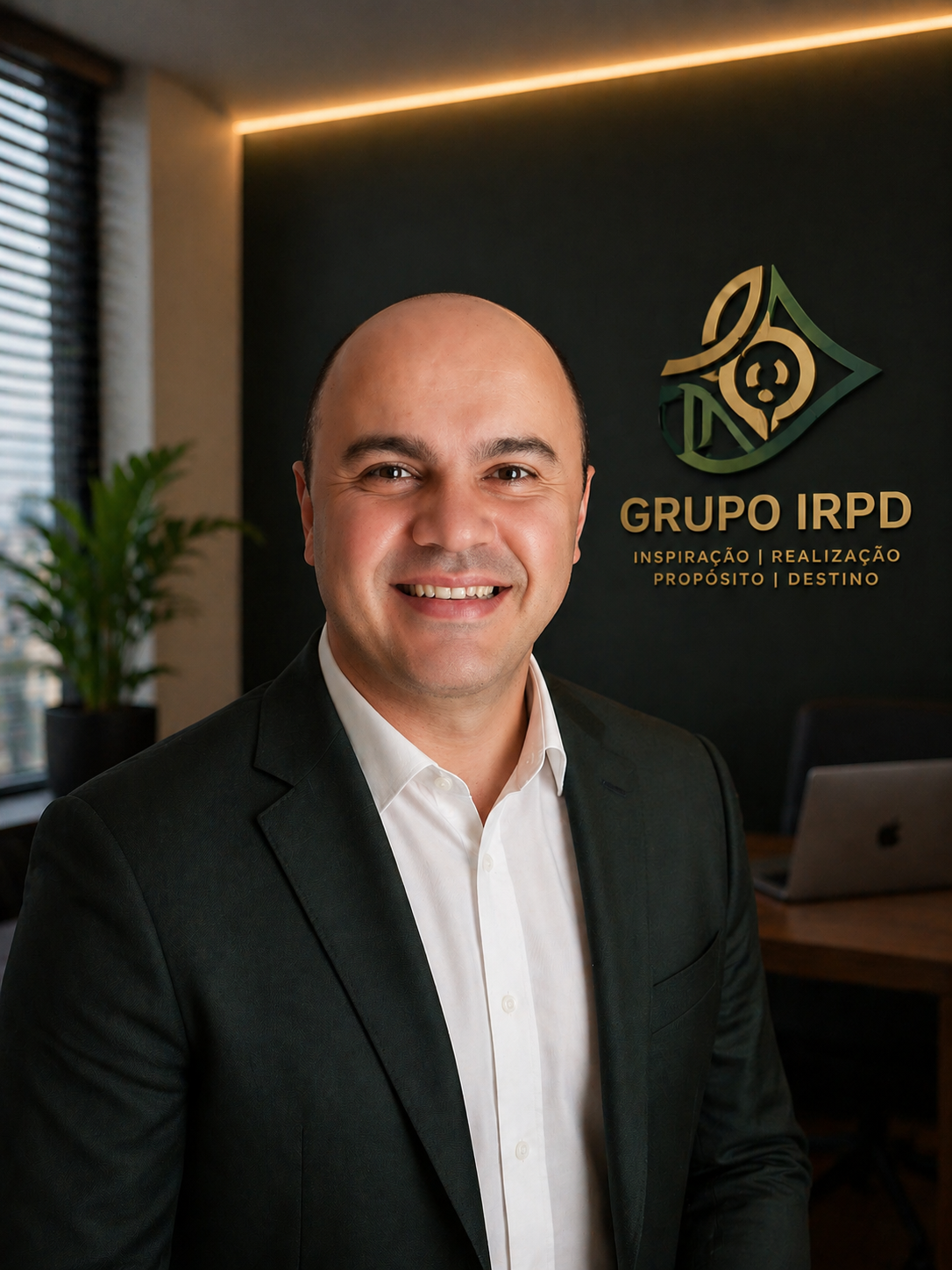 Jailson Morais — Fundador do Grupo I.R.P.D.