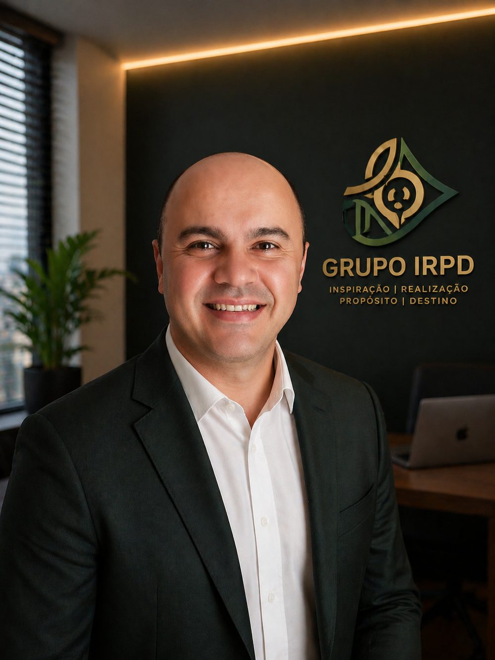 Jailson Morais — Fundador do Grupo I.R.P.D.